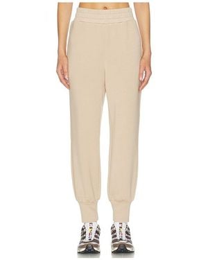 Varley Hose Mit Saumdetail The Slim - Natur