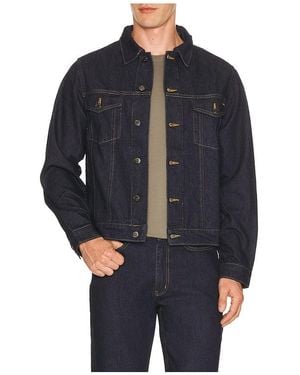 Percival BLOUSON WESTERN en Blue - Bleu