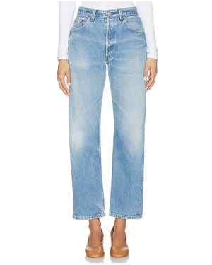 aligrace JEAN SLIM VINTAGE SIGNATURE en Blue - Bleu