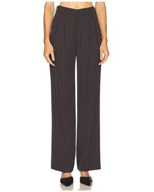 NonChalant Label Harlow Pant - Black