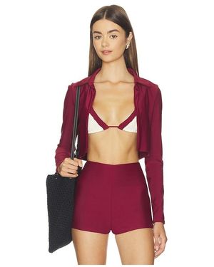 Divino Seas Orah Top - Red