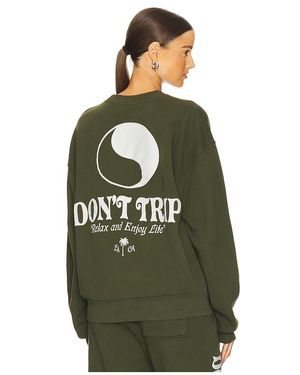 Free & Easy La Palma Heavy Fleece Sweatshirt - Green