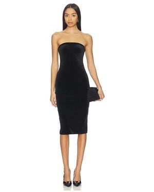 Commando ROBE MI-LONGUE en Black - Noir