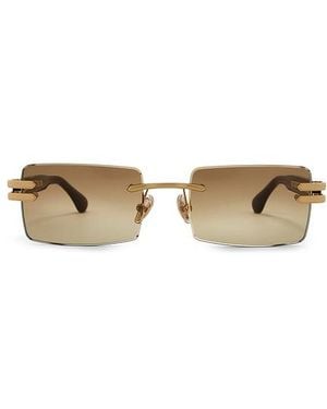 James Oro Baron Sunglasses - Multicolour