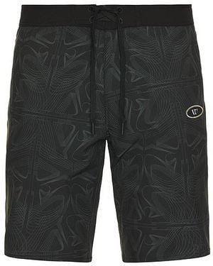 Rivvia Projects Short De Bain Logger En. Taille Also En 32, 34, 36 - Noir