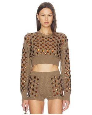 GIUSEPPE DI MORABITO Sweater - Brown