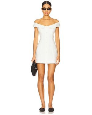 MAJORELLE Sky Mini Dress - White