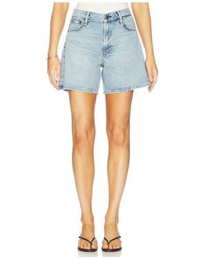 Rag & Bone Kaia Shorts - Blue