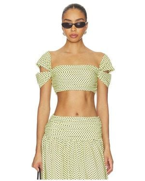 Franchise Sia Top - Yellow