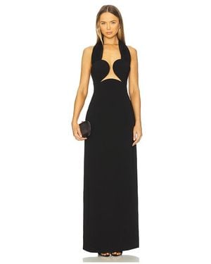 Lovers + Friends Athenna Gown - Black