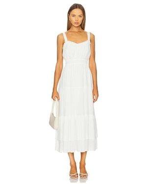 PAIGE Persimmon Dress - White