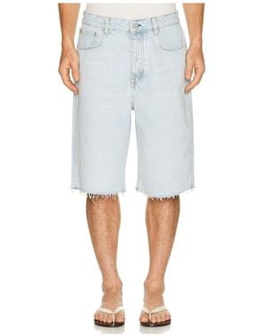 Won Hundred Kayce Denim Shorts - White