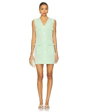 Matthew Bruch Vest Mini Dress - Multicolor