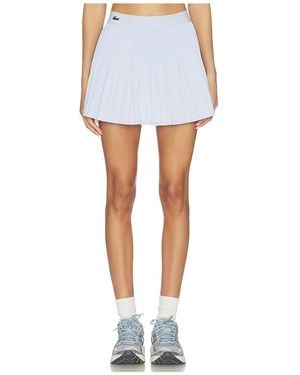 Lacoste Minirock Tennis Performance - Weiß
