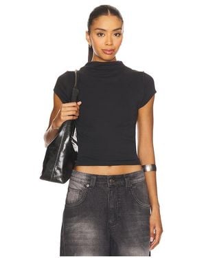 Free People X Revolve Lola Tee - Black