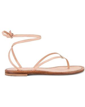 Cornetti Ambra Sandal - White