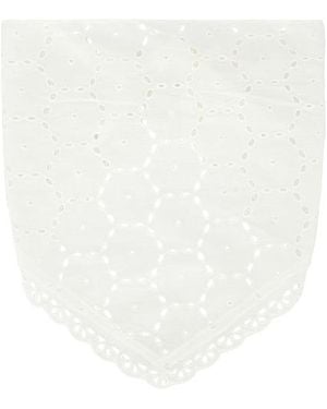 Lovers + Friends Paloma Triangle Scarf - White