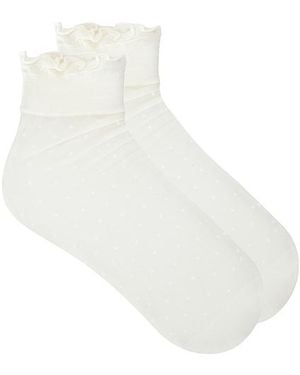 Lovers + Friends Socken Millie - Weiß