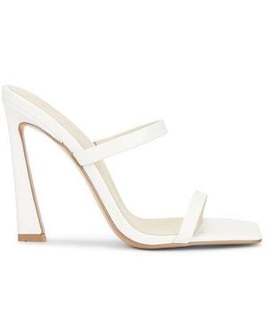 RAYE Pauline Heel - White