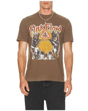 Junk Food Floyd Pyramid Vintage Tee - Multicolour