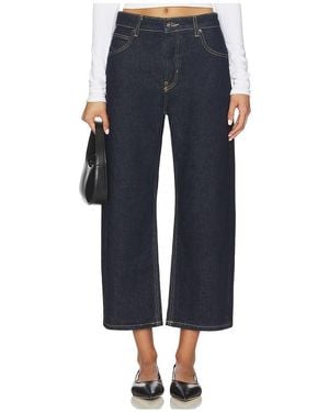 Free People X We The Free Deep Trance Dropped Boyfriend - Blue