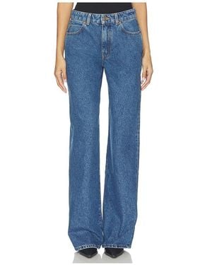 Balmain Bein Denim Straight - Blau