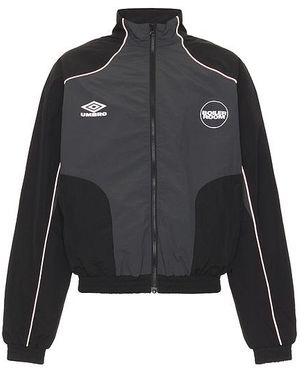 BOILER ROOM X Umbro Shell Track Jacket - Black