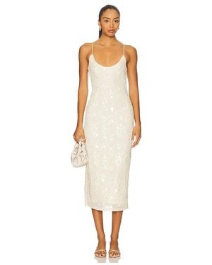 ROAME. Estella Dress - White