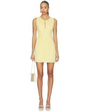 Lisa Says Gah Helen Dress - Yellow