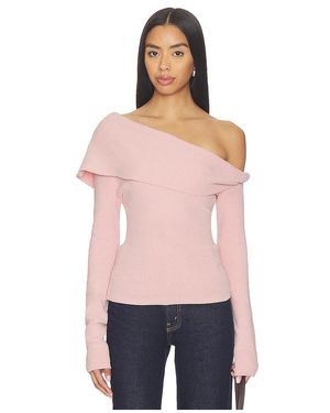 Lovers + Friends Jersey Arya En Color Rosado Talla (También En Xs, S, M)