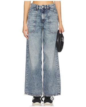 Ba&sh Jeans Mellou - Blau