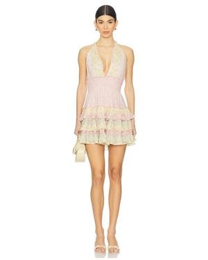 LoveShackFancy Kleid Quintelle - Weiß