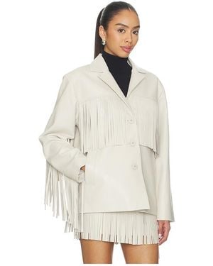 Lamarque BLOUSON RIANNE en Neutral - Blanc