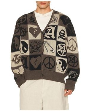 AllSaints Barker Cardigan - Black