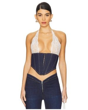 I.AM.GIA Ellena Corset - Blue