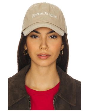 FAVORITE DAUGHTER Classic Logo Baseball Hat - Blue