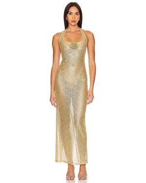 Lovers + Friends Charlotte Maxi Dress - Natural
