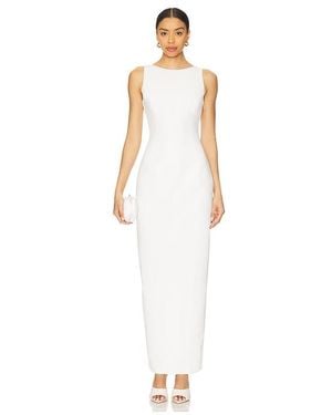 Amanda Uprichard Marbella Maxi Dress - White