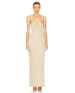 The New Arrivals Ilkyaz Ozel Maxikleid Noa - Weiß