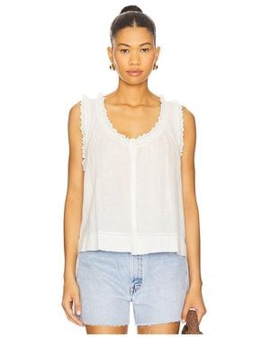 The Great Vignette Top - White