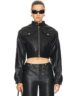Moschino Leather jackets for Women | Online Sale up to 52% off | Lyst