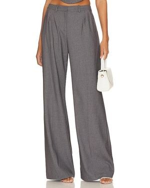 Amanda Uprichard Slater Trousers - Grey