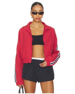 superdown Cait Windbreaker Jacket - Red