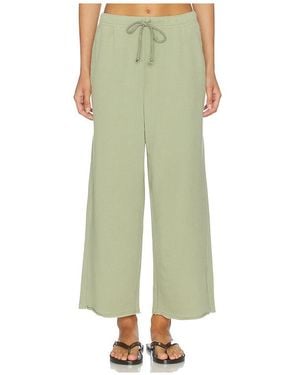 American Vintage High-Waist Joggers - Green