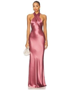 retroféte Wrenley Dress - Red
