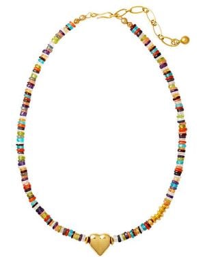 Brinker & Eliza Collar Confetti En Talla - Multicolor