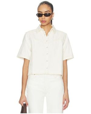 Levi's Jeanshemd Logan - Weiß