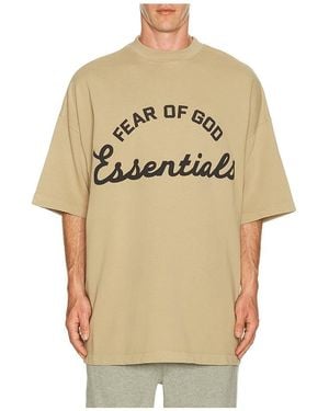 Fear Of God Training 90's Short Sleeve Tee - Natural