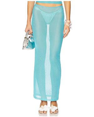 VDM Mimi Maxi Skirt - Blue