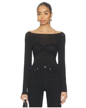 Steve Madden Hailey Top - Black
